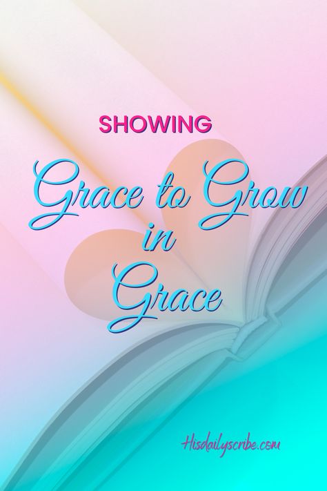 The Bible has a lot to say about how we can share the grace God has given us in our everyday lives. But what does that look like? And how can we grow in Grace while we are showing Grace to others? Check out this week's blog post to answer those questions and grab a FREE downloadable journal all about showing and growing in grace while you're there. Don't forget to like, comment and share. https://hisdailyscribe.com/grow-and-show-each-other-grace/ Saved By His Grace, What Is Grace Bible, For By Grace Are Ye Saved Through Faith, Amazing Grace Book, Grace Is Enough Book, Psalm 16, Know Your Name, How To Be Graceful, Grow In Grace