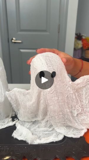 141K views · 3.8K reactions | Floating Ghosts!😱 Low cost and easy to make. | Cirqnamics | Cirqnamics · Original audio Low Cost Halloween Decor, Floating Ghosts, Fun Halloween Party Games, Diy Halloween Projects, Halloween Party Games, Diy Crafts Hacks, Crafts Hacks, Halloween Projects, Diy Halloween Decorations