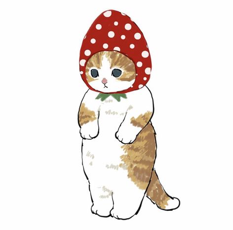 Kitten Drawing Cute, Mofu Sand, Kawaii Cat Drawing, Kitten Drawing, I Love Cats, Cute Cat Drawing, Cat Icon, Cats Illustration, Kawaii Cat