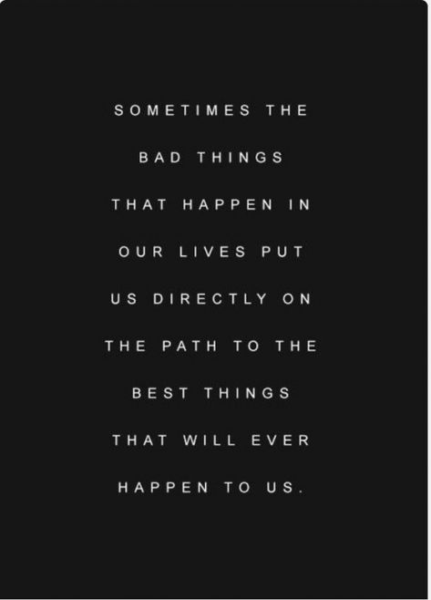 Sometimes the bad things happen in our lives put us directly on the path to the best things that will ever happen to us......quotes.......separation & divorce brought me to you don't know why nor do I care just glad you were there for me and you came into my life Lindsey - WEBLIN #LindskayW #divorce Bad Things Happen Quotes, Us Quotes, Separation And Divorce, Law Of Karma, Inspirational Bible Quotes, Bad Things, Karma Quotes, Best Inspirational Quotes, Things Happen