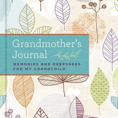 Grandmother journal Journal Memories, Gifts For Older Women, Keepsake Journal, Memory Journal, Keepsake Books, Blue Streaks, Guided Journal, Memorial Keepsakes, Memory Books