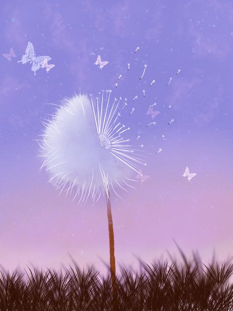 Dandelion Lockscreen, Dandelion Aesthetic Art, Dandelions Aesthetic, Jean Core, Neat Wallpapers, Dandelion Aesthetic, Lion Flower, Dandelion Wallpaper, Swift Quotes