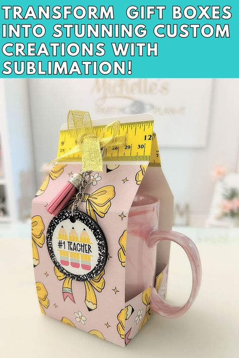 DIY Mug Gift Boxes with Sublimation Supplies Needed For Sublimation, Sublimation Tumblers Tutorial Mug Press, Mug Template Sublimation Free, Mug Template Sublimation, Sublimation Mugs With Photos, Sublimation Gifts, Ghost Pillow, Heat Resistant Gloves, Diy Mugs