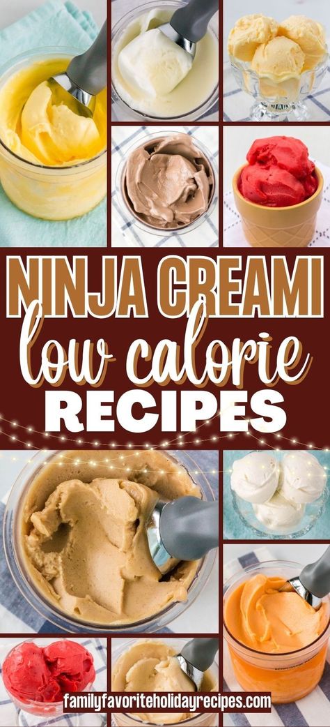 Low Calorie Ice Cream Recipe, Low Cal Ice Cream, Ice Cream Maker Recipes Healthy, Ninja Creami Recipes, Ninja Ice Cream Recipe, Low Calorie Ice Cream, Protein Ice Cream Recipe, Protein Ice Cream Recipes, Low Calorie Protein