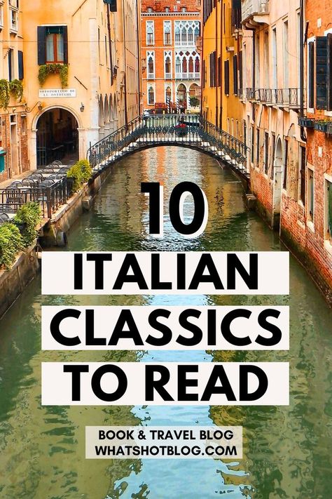 Italy Books, Italian Books, Italian Literature, Classics To Read, Literary Travel, Armchair Travel, Italian Language Learning, Middle Grade Books, Book Recs