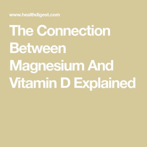 The Connection Between Magnesium And Vitamin D Explained Magnesium And Vitamin D Together, Magnesium And Vitamin D, What Type Of Magnesium Should I Take, Vitamin D Magnesium Turmeric, Magnesium Taurate, Best Type Of Magnesium Supplement, Low Magnesium, Vitamin D Supplement, Precision Nutrition