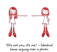 Twin Quotes Funny, Twin Problems, Twin Quotes, Twin Humor, Twin Girl, Twin Life, Twice As Nice, Twin Birthday, Identical Twins