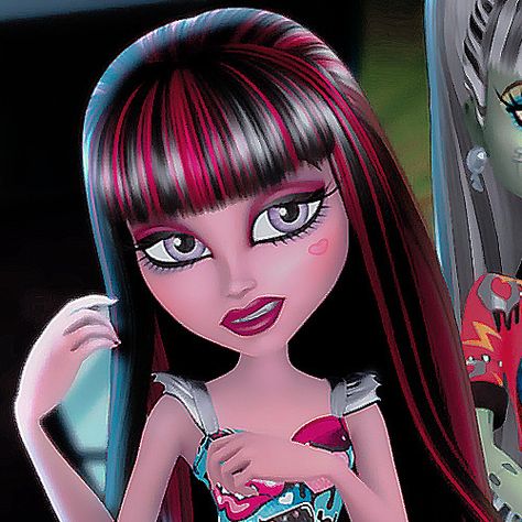 Agni Kai, Draculaura Costume, High Pfp, Draculaura Aesthetic, Arte Monster High, Monster High Pictures, Moster High, Monster High Art, Monster High Characters