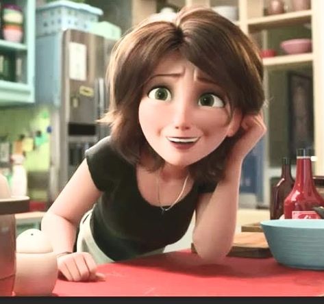 Big Hero 6 Film, Big Hero 6 Characters, Funny Family Movies, Hiro Big Hero 6, Disney Pixar Movies, Female Cartoon, Hero 6, Big Hero 6, Cartoon Profile Pics