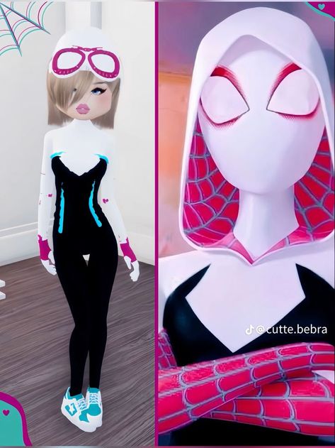 Movie Star Outfit Ideas, Spider Man Dress To Impress, Dti Movie Stars, Movie Star Outfits, Fashion Famous Roblox Outfits, Dress To Impress Horror Movie, Movie Star Dress To Impress, Villain Dress To Impress, Spiderman Dress