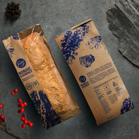 Bread Package Design, Bread Packaging Ideas, Bread Packaging Design, Gourmet Packaging, Gourmet Bread, Packaging Creative, Bakery Packaging Design, Sandwich Packaging, Bake Sale Packaging