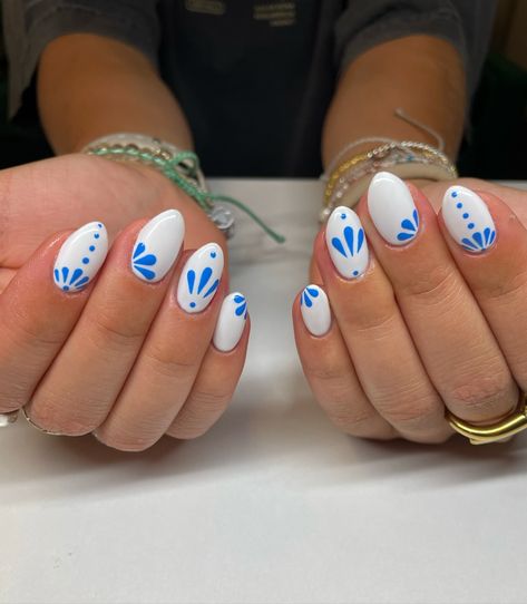 These with a trip to Greece👩‍🍳🤌🏼 - - #nailtech #nails #geloverlay #promnails #nailtech #nails #nailart #summernails #fallnails #nailart #summer #brightnails #cutenails #summernailinspo #nailinspo #utahnails #nailideas #woodscross #bountiful #smallbuisness #halloweennails #handpainted #bountifulnailsalon #woodscrossnailsalon #woodscrosssalon #bows #thanksgivingnails #christmasnails #holidaynails Lifeguard Nails, End Of Summer Nail Ideas, Cheer Nails, Greece Nails, Regular Nails, Nailart Summer, California Nails, Fruit Nail Designs, Fruit Nail