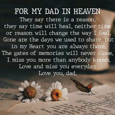 Missing Dad Quotes, Dad Memorial Quotes, Dad In Heaven Quotes, Missing My Dad, Miss You Dad Quotes, Fathers Day In Heaven, Rip Dad, Missing Dad, Dad Poems