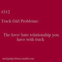 This explains my track experience :O Track Girl Problems, Track Problems, Track Motivation, Cross Country Quotes, Track Workouts, Track Quotes, Track Runners, Runner Problems, Athlete Quotes