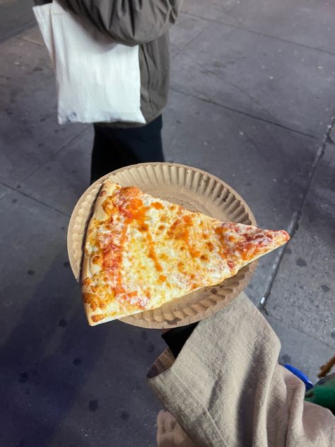 Giant Pizza Slice, Pizza Slice Aesthetic, August Food, Pizza Takeaway, School Pizza, Giant Pizza, Fairytale Theme, Aesthetic Post, Slice Of Pizza