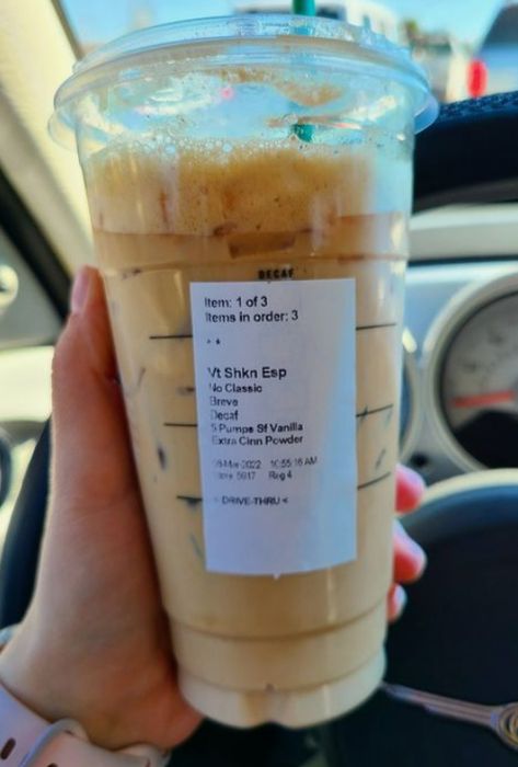 7 Best Starbucks Decaf Drinks Decaf Starbucks Drinks, Drinks At Starbucks, Caffeine Free Drinks, Coffee Frappuccino, Mocha Frappuccino, Quick Drinks, Iced Coffee Drinks, Espresso Drinks, At Starbucks