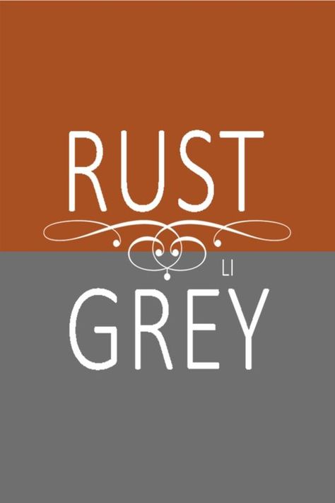 Rust Color Combinations, Grey And Orange Bedroom, Grey Color Combo, Logo Colours, Colour Outfit, Yellow Pantone, Color Combinations Home, Color Knowledge, Colour Combinations Fashion