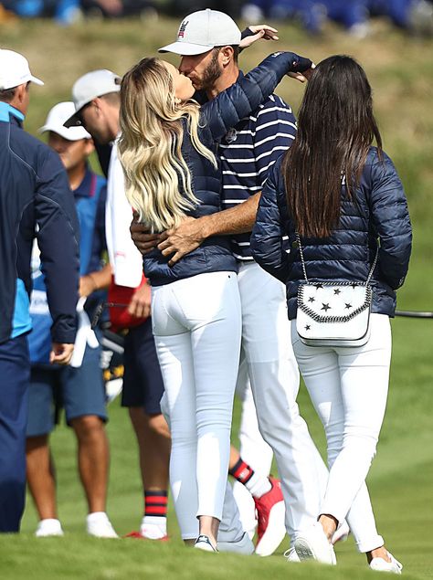 Golf Girlfriend Outfit, Golf Couple, Golf Girlfriend, Golf Wife, Couples Golfing, Brand Persona, Paulina Gretzky, Ciara And Russell Wilson, Ciara And Russell