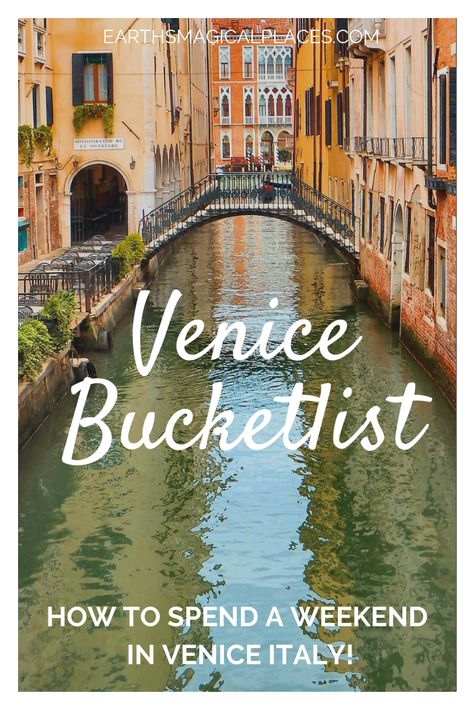 All the very best things to do in Venice Italy for your 2021 bucket list! This is the perfect guide to spending a weekend in Venice, find out the top places to visit and discover new things to add to your Venice bucket list | things to do in Venice Italy bucket lists | bucketlist Venice | Venice Italy Travel #travel #venice #italy Venice Spring Outfit, Venice Autumn, Venice Tattoo, Places To Visit In Venice, Venice Outfit, Venice Couple, Venice Apartment, Venice Night, Aesthetic Venice