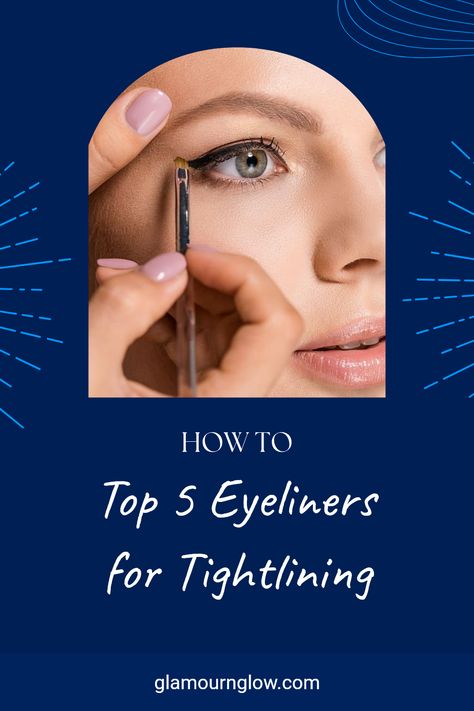 Are you looking for the perfect eyeliner for tightlining? Discover the top 5 options that will make your eyes pop! This guide covers everything from easily applying your eyeliner for a deep, defined look to selecting products that last all day. Whether you want a creamy gel or a bold liquid, we've got you covered with the best recommendations. Plus, catch my favorite quick tips for executing tightlining perfectly every time. Step up your makeup game and find the right pencil or pen now! Tightlining Eyeliner, Best Eyeliner For Tightlining, Eyes With Eyeliner, Tightlining Eyes, Tightline Eyeliner, Art Deco Makeup, The Best Eyeliner, Fine Eyeliner, Eyeliner Techniques