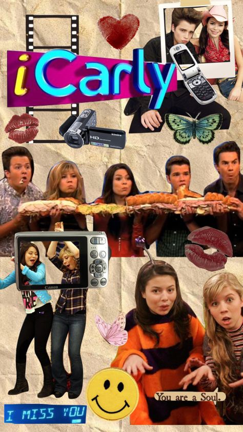 I Carly Aesthetic, Icarly Wallpaper, Icarly Aesthetic, Nickelodeon Wallpaper, Nickelodeon Aesthetic, Icarly Videos, Coachella Ootd, Nostalgia Party, Nickelodeon Movies