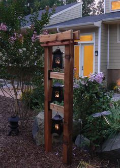 Botanical Tower, Small Japanese Garden, Zen Garden Design, Front Yard Design, Japanese Garden Design, Asian Garden, Rock Garden Landscaping, Yard Design, Courtyard Garden