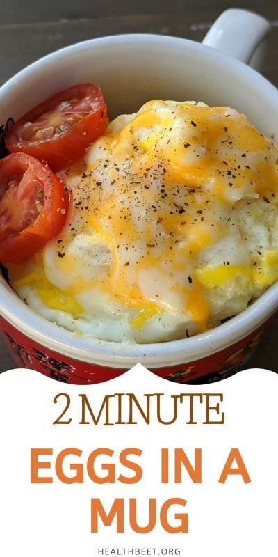 Eggs In A Mug, Homemade Microwave Meals, Breakfast Microwave, Microwave Cooking Recipes, Microwave Mug Recipes, Easy Microwave Recipes, Microwave Eggs, Egg Recipes For Breakfast, Mug Recipes