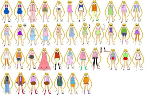 sailor moon wardrobe - Google Search Sailor Moon Season 1, Moon Outfits, Sailor Moon Jewelry, Powerpuff Girls Characters, Sailor Moon Outfit, Sailor Moon Fashion, Fancy Fits, Arte Sailor Moon, Moon Dress