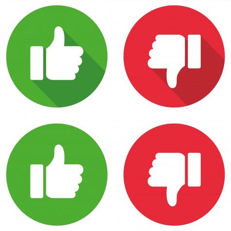 Thumb up and thumb down sign set. vector... | Premium Vector #Freepik #vector #website #network #internet #social Thumbs Up And Down, Thumb Down, Internet Drawing, Recycled Costumes For Kids, Thumbs Up Drawing, Thumbs Up Thumbs Down, Cartoon Gloves, English For Students, Thumbs Up Sign