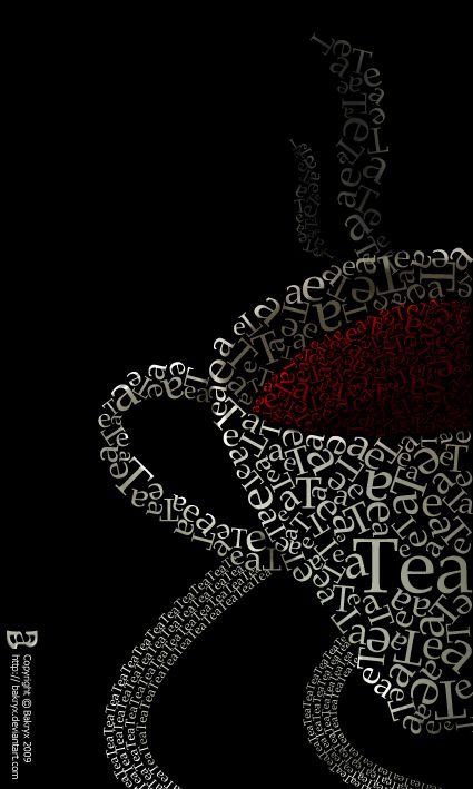 Tea Quotes, Tea Love, Typography Artwork, Tea And Books, Cuppa Tea, Steeped Tea, Crumpets, Love Tea, Tea Drinkers