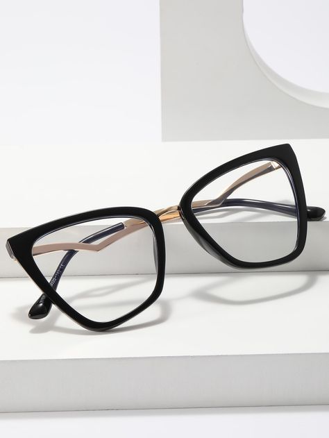 Spectacles Women, Unique Glasses Frames, Cat Eyewear, Classy Glasses, Chic Glasses, Pink Eyeglasses, Glasses Trends, Cat Eye Eyeglasses, Heart Glasses