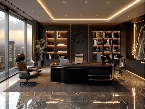 Business Design Background, Meeting Office Design, Background Office Design, Luxury Office Interior Ceo, Home Office Background Wall, Dream Office Luxury, Elegant Office Design, Bookcase Background, Ceo Office Design Luxury Modern