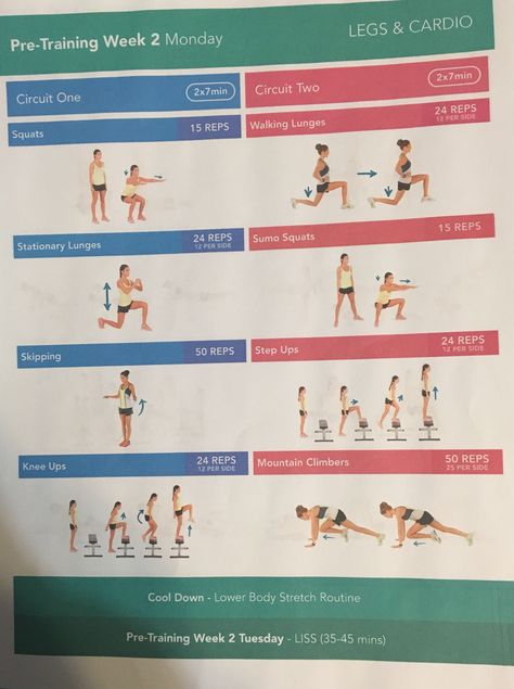 Kayla Itsines Pre-Training Week 2 - Monday Kayla Itsines Week 1, Lower Body Stretches, Kayla Itsines Workout, Bbg Workouts, 12 Week Workout, Monday Workout, Motivation Monday, Kayla Itsines, Sit Ups