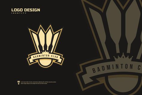 Badminton Club Logo, Badminton Logo, Badminton Team, Badminton Club, Badminton Jersey, Badminton Tournament, Sports Logo Design, Home Stairs Design, Club Logo