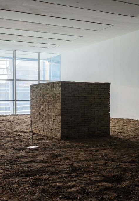 Mothering Earth: Asad Raza’s installation at Museion is an embodied recipe for neo-soil Soil Art Installation, Recycle Installation, Earth Installation, Soil Art, Mud Art, Picnic At Hanging Rock, Hanging Rock, Art Installation, Exhibition Space