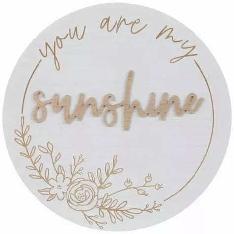 You Are My Sunshine Wood Wall Decor | Hobby Lobby | 2075752 You Are My Sunshine Baby Girl Nursery, You Are My Sunshine Decor, Sunshine Room, Sunshine Wall Art, Sunshine Theme, Sunshine Nursery, Birth Stats Sign, Piano Design, Wall Decor Hobby Lobby