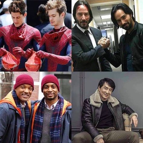 The Better Cinema on Instagram: “👉Follow @thebettercinema #actors with their stunt double! #jackiechan #andrewgarfield #willsmith” Halo Poster, Youth Theatre, Stunt Doubles, Amazing Science Facts, Mom Jobs, Mark Ruffalo, Learning Quotes, Jackie Chan, Robert Downey Jr