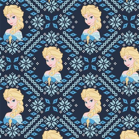 Frozen Pattern, Lucky Charms Marshmallows, Disney Quilt, Surgical Scrub Hats, Disney Frozen Elsa, Sewing Machine Accessories, Frozen Elsa, Fabulous Fabrics, Elsa Frozen