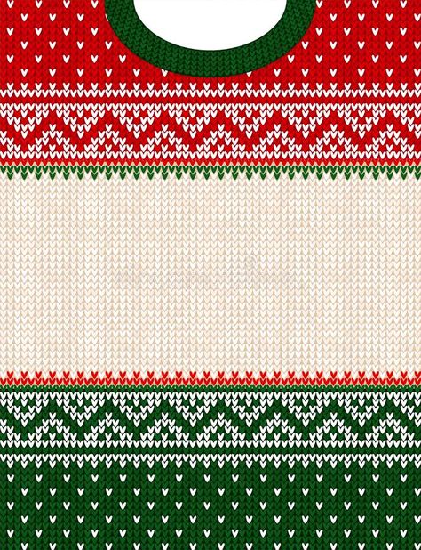 Christmas Stockings Wallpaper, Christmas Sweater Wallpaper, Imvu Wallpaper, Crochet Frame, Ugly Christmas Sweater Pattern, Crochet Sweater Design, Sublimacion Ideas, Christmas Sweater Dress, Christmas Papers