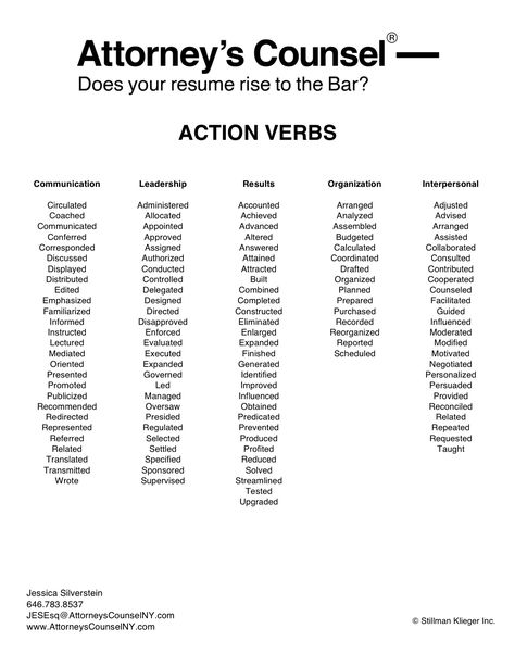 Just a few action verbs to use on your legal resume. Law Office Receptionist Outfit, Different Types Of Lawyers, Paralegal Desk, Law School Organization, Paralegal Student, Law School Preparation, Law Life, Legal Writing, Law School Prep