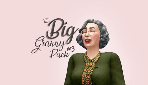 ♥ Celebrating 600+ Followers ♥ Maxis Match Clothing, Granny Clothes, Hot Sims 4 Cc, Woolen Tights, Magic Cottage, Granny Dress, The Sims 4 Maxis Match, 600 Followers, Granny Hair