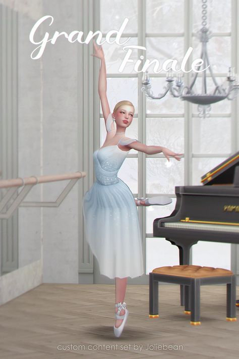 Sims 4 Ballerina Cc, Ts4 Mods, Cc Shopping, Sims 4 Cas Mods, Sims Clothes, Sims 4 Anime, The Sims 4 Packs, Sims 4 Mm Cc, Sims 4 Dresses