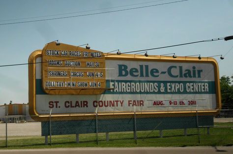 Belle-Clair Fairgrounds, Belleville, IL Belleville Illinois, East St Louis, Expo Center, Wonder Years, Stock Car Racing, Ruby Slippers, Southern Illinois, County Fair, Stock Car