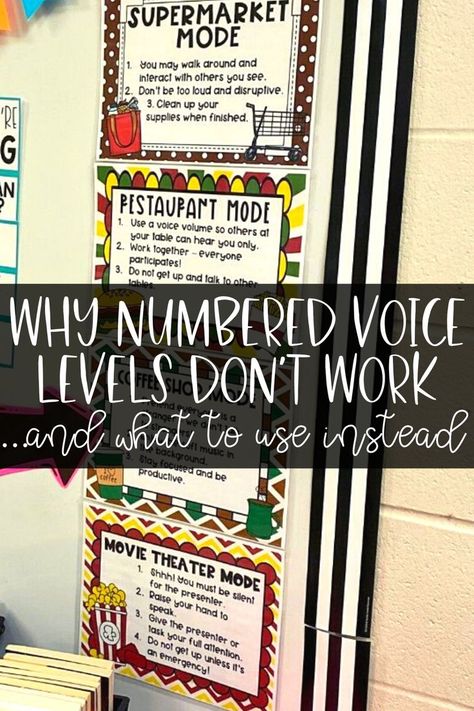 Here's what you should use to eliminate the 0-3 voice levels and help your students connect with real life situations. This strategy will help your students to really understand the expectations when working individually or in groups. Voice Levels In The Classroom, Voice Levels, Student Voice, Classroom Management Tips, Self Reflection, Fourth Grade, Elementary Classroom, No Name, Stay Focused