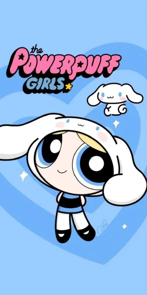 Powerpuff Kızları, Powerpuff Girls Cartoon, ليلو وستيتش, Powerpuff Girls Wallpaper, Bubbles Wallpaper, Powerpuff Girl, Kitty Drawing, The Powerpuff Girls, Hello Kitty Drawing