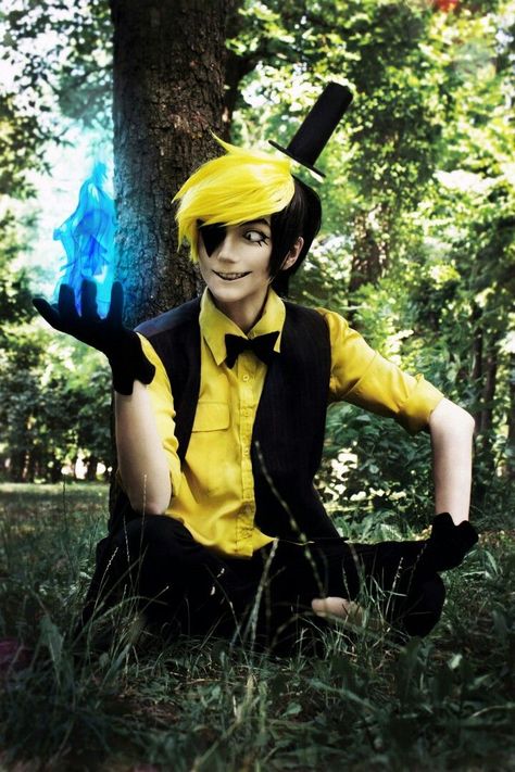 Bill Cipher Cosplay, Gravity Falls Cosplay, Gravity Falls Bill, Reverse Falls, Epic Cosplay, Bill Cipher, Cosplay Tutorial, Cosplay Tips, Fantasias Halloween