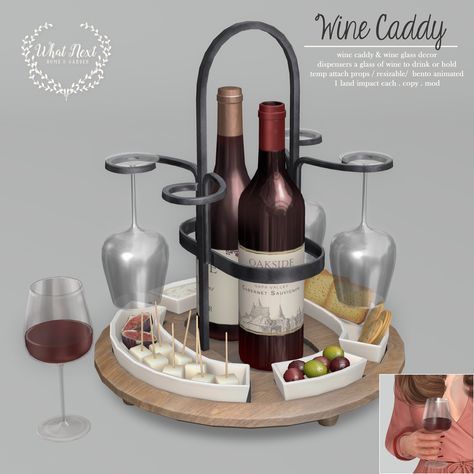 Sims Wine Cc, Sims 4 Wine Glass Accessory, Bar Cart Sims 4 Cc, Sims 4 Wine Rack Cc, Sims 4 Wine Glasses Cc, Sims 4 Wine Cc, Sims 4 Cc Drinks, The Sims 4 Pack, Furniture Cc