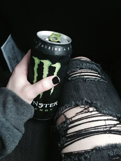 Monster Energy Drink Aesthetic, Aesthetic Monster Energy, Energy Drink Aesthetic, Monster Energy Aesthetic, What Is Aesthetic, Energy Aesthetic, Monster Crafts, Monster Energy Drink, Foods And Drinks