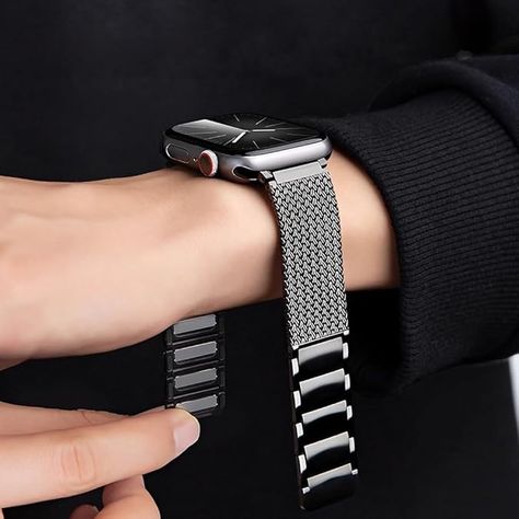 ✨ Elevate Your Apple Watch with the FAGWIG Stainless Steel Magnetic Band! ✨ Add a touch of elegance and comfort to your Apple Watch with the FAGWIG Stainless Steel Magnetic Band. Designed to fit Series 9 through 1, SE, and Ultra models, this band features a secure dual magnetic clasp and a breathable, waterproof mesh design. Whether you're dressing up or down, this band offers the perfect blend of style and function. 🛍 Shop Now at Logan's Toy Chest Mercari: https://www.mercari.com/us/item/m... Apple Watch Ultra, Apple Watch Models, Watch Ultra, Metal Bracelet, Stainless Steel Band, Metal Bracelets, Apple Watch Series, Accessories Store, Metal Bands