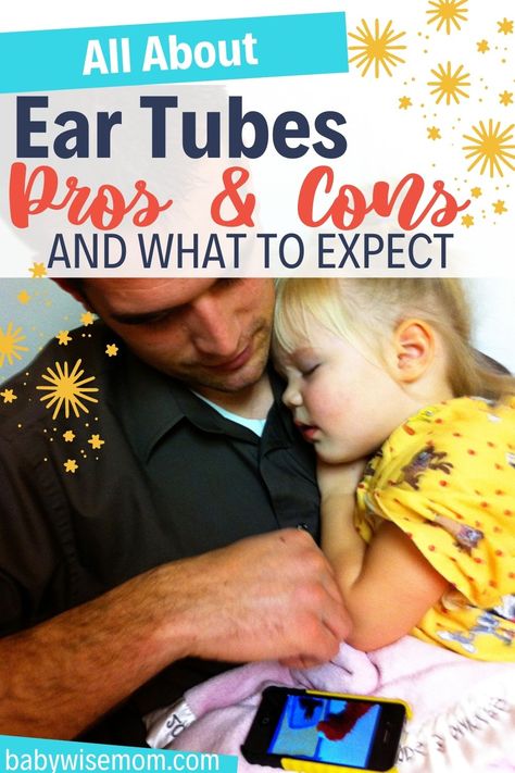 Does your child have constant ear infections? Ear tubes might be a good option. Find out pros, cons, and how to prep for surgery and recovery. Figure out if you need to get ear tubes or not. Learn how to prepare for ear tube surgery and what life is like with ear tubes. Ear Drainage, Babywise Schedule, Ear Cleaning Wax, Ear Tubes, Potty Training Help, Toddler Potty Training, Surgery Gift, Toddler Schedule, Ear Infections